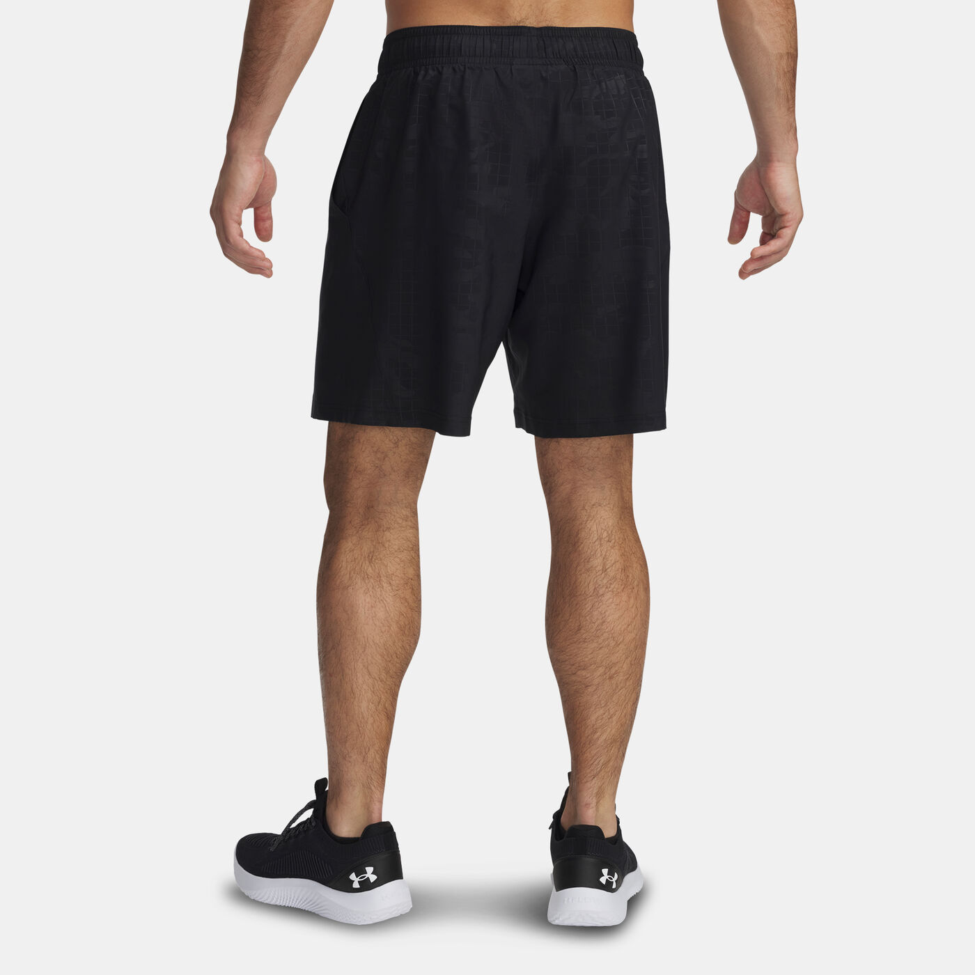 Men's UA Tech Woven Emboss Training Shorts