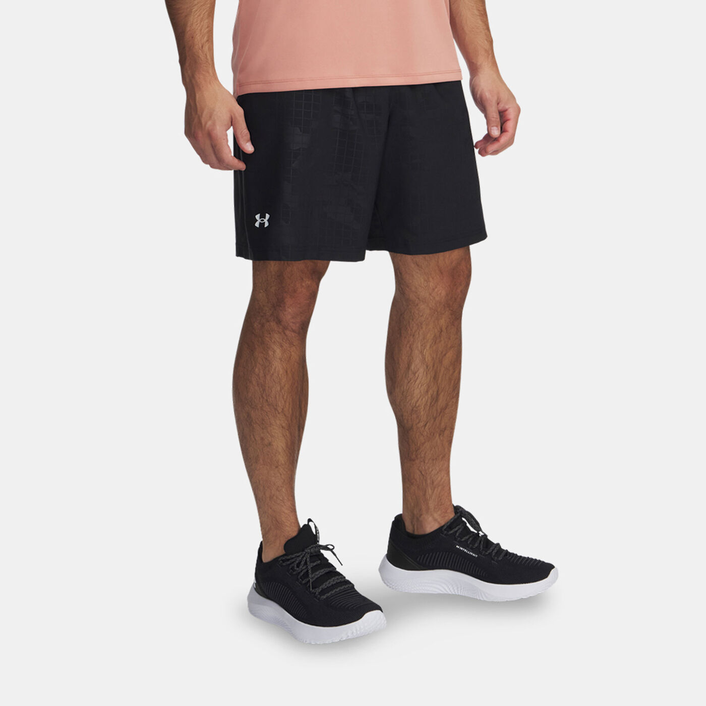 Men's UA Tech Woven Emboss Training Shorts