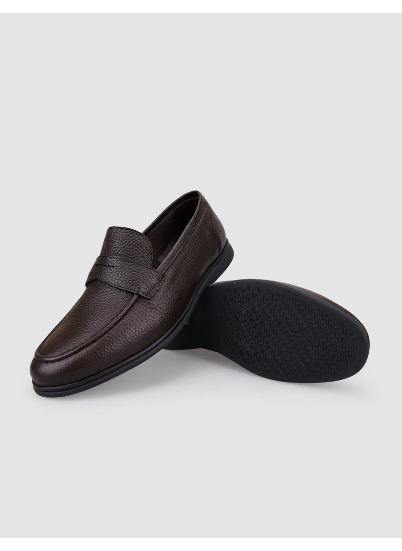 Bulutmod Leather Brown Men's Casual Shoes