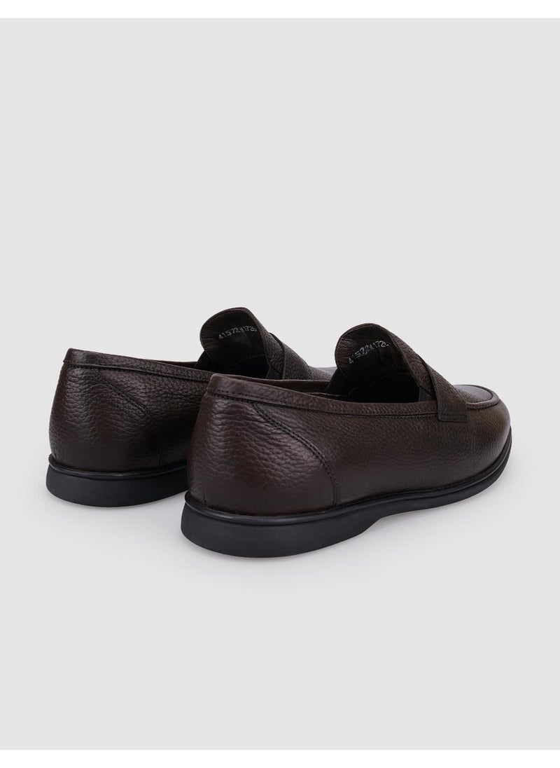 Bulutmod Leather Brown Men's Casual Shoes