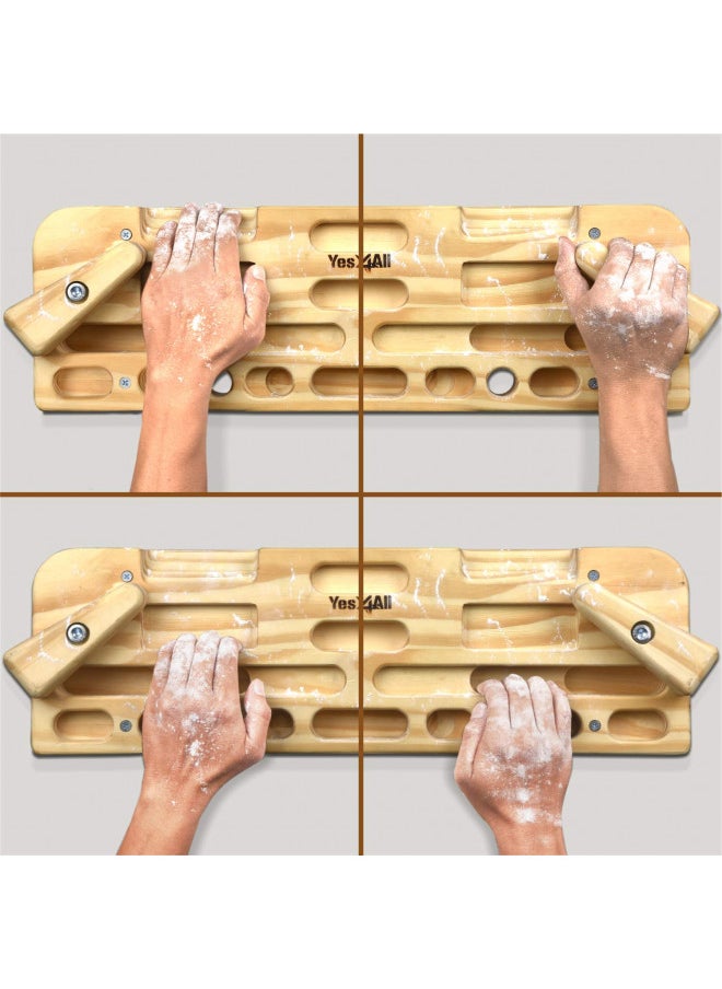 Climbing Fingerboard Premium - Natural