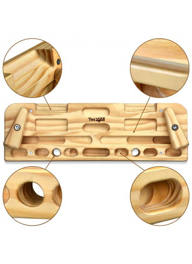 Climbing Fingerboard Premium - Natural