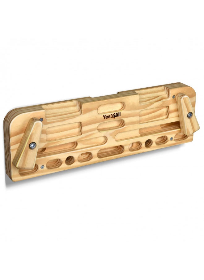 Climbing Fingerboard Premium - Natural