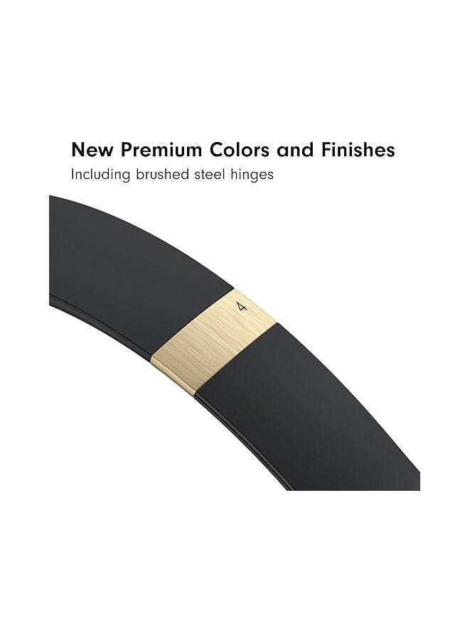 Solo 4 On-Ear Wireless Headphones / Comfortable and Durable / Ultra Light / USB-C or 3.5 mm Audio Cable - Black/Gold