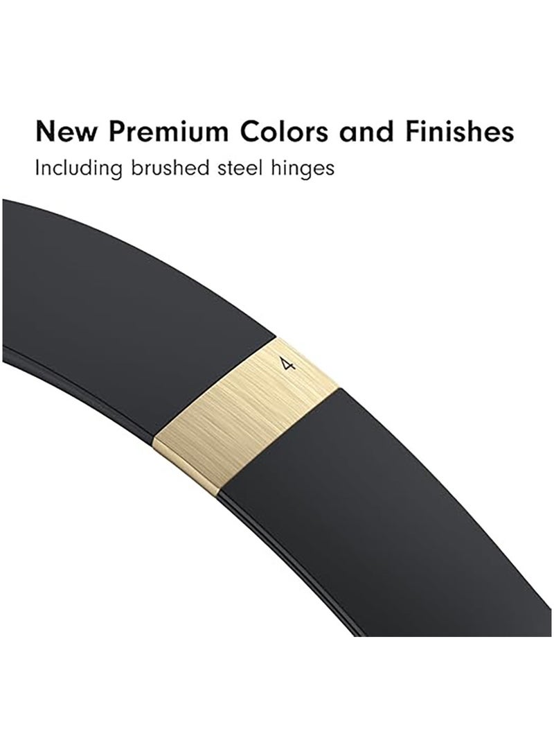 Solo 4 On-Ear Wireless Headphones / Comfortable and Durable / Ultra Light / USB-C or 3.5 mm Audio Cable - Black/Gold