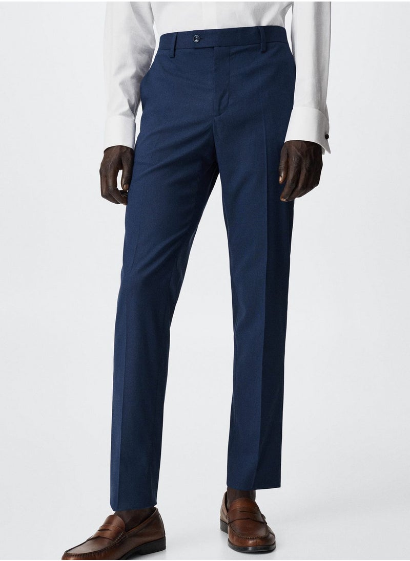 Slim Fit Trousers