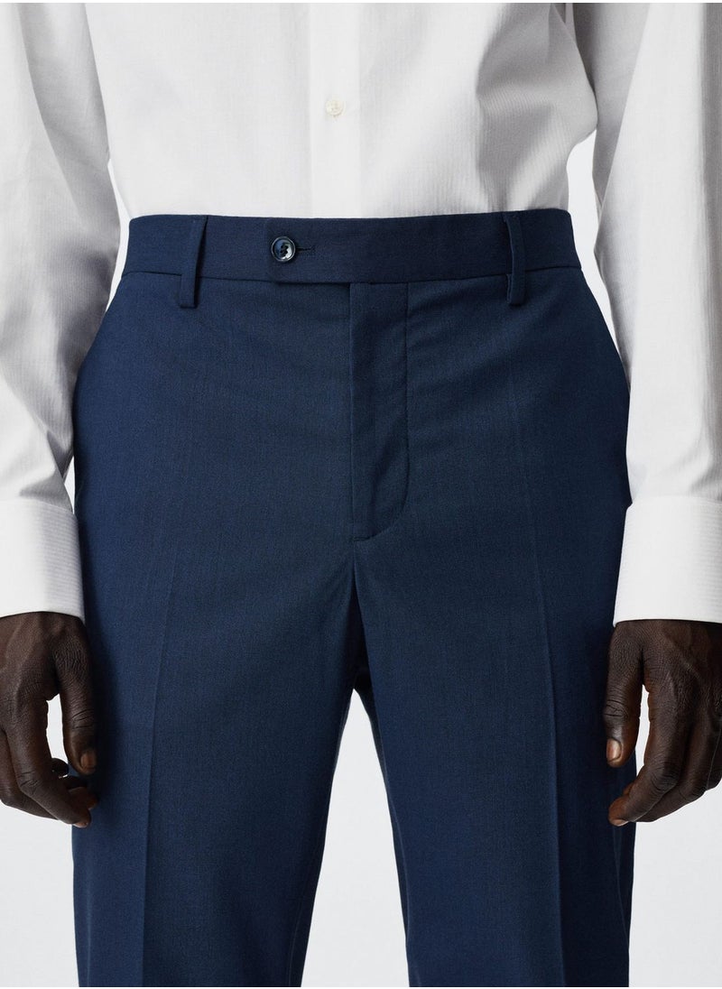 Slim Fit Trousers