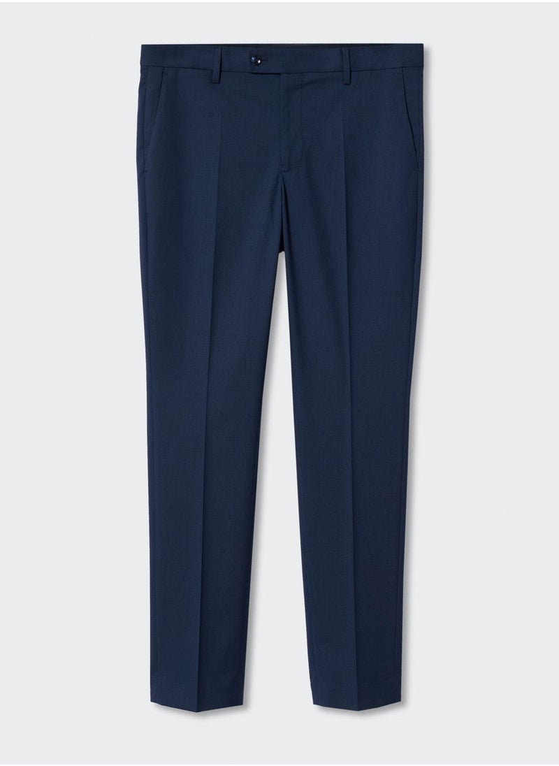 Slim Fit Trousers