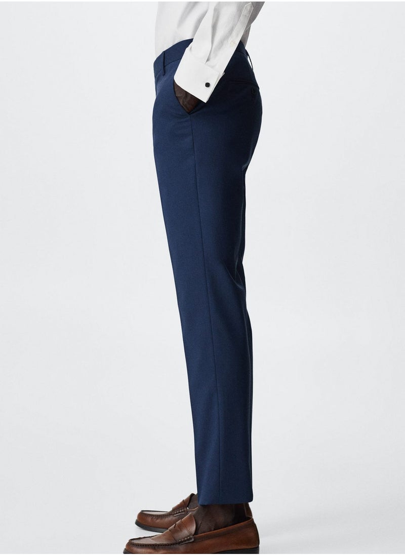 Slim Fit Trousers