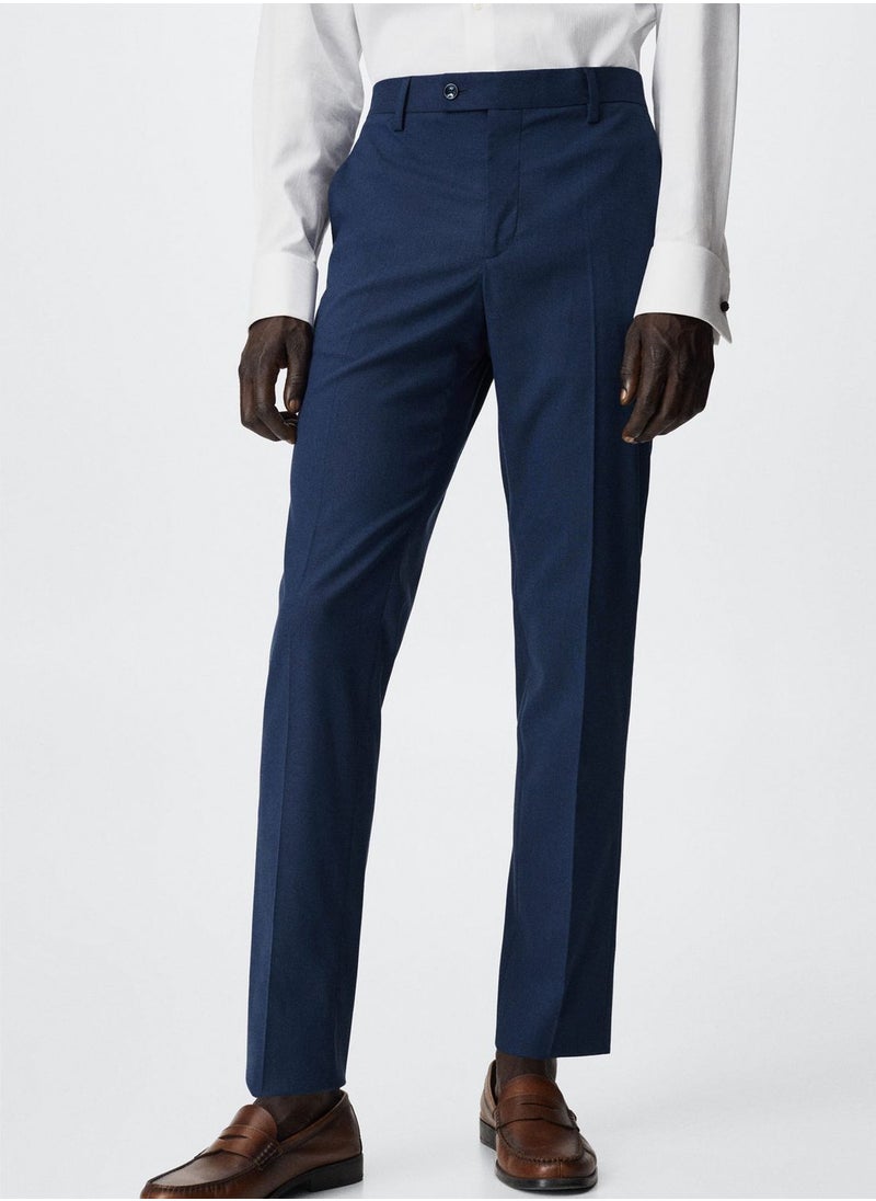 Slim Fit Trousers