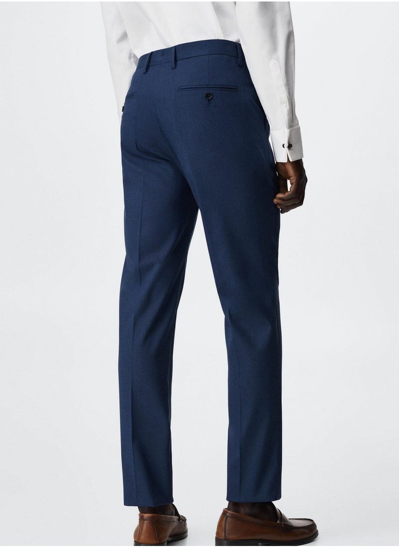 Slim Fit Trousers