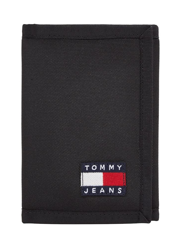 Logo Detail Trifold Wallet