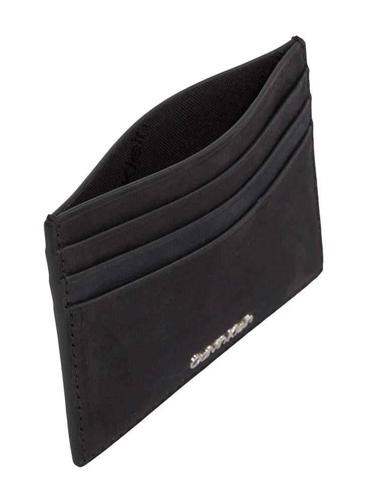 Nubuck Refined Cardholder