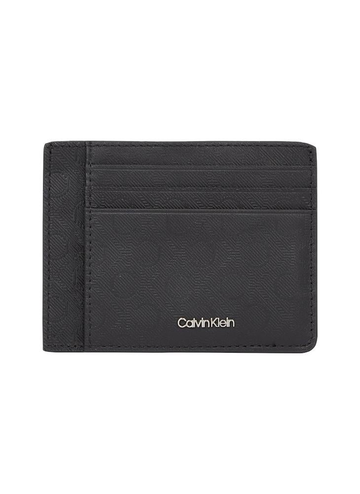 Monogram Detail Multi Slot  Cardholder