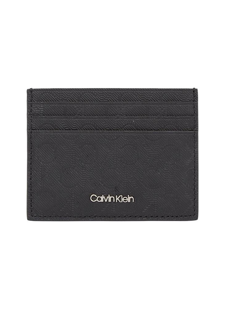 Monogram Detail Multi Slot  Cardholder