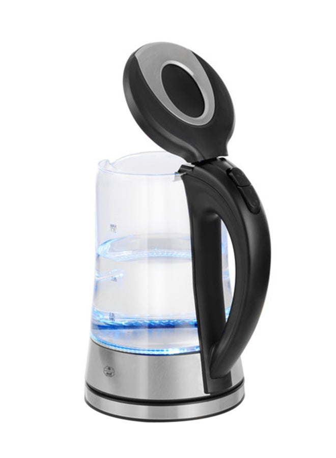 Wahg Electric Kettle 1.7 L 2200 W S7098 Silver/Clear/Black