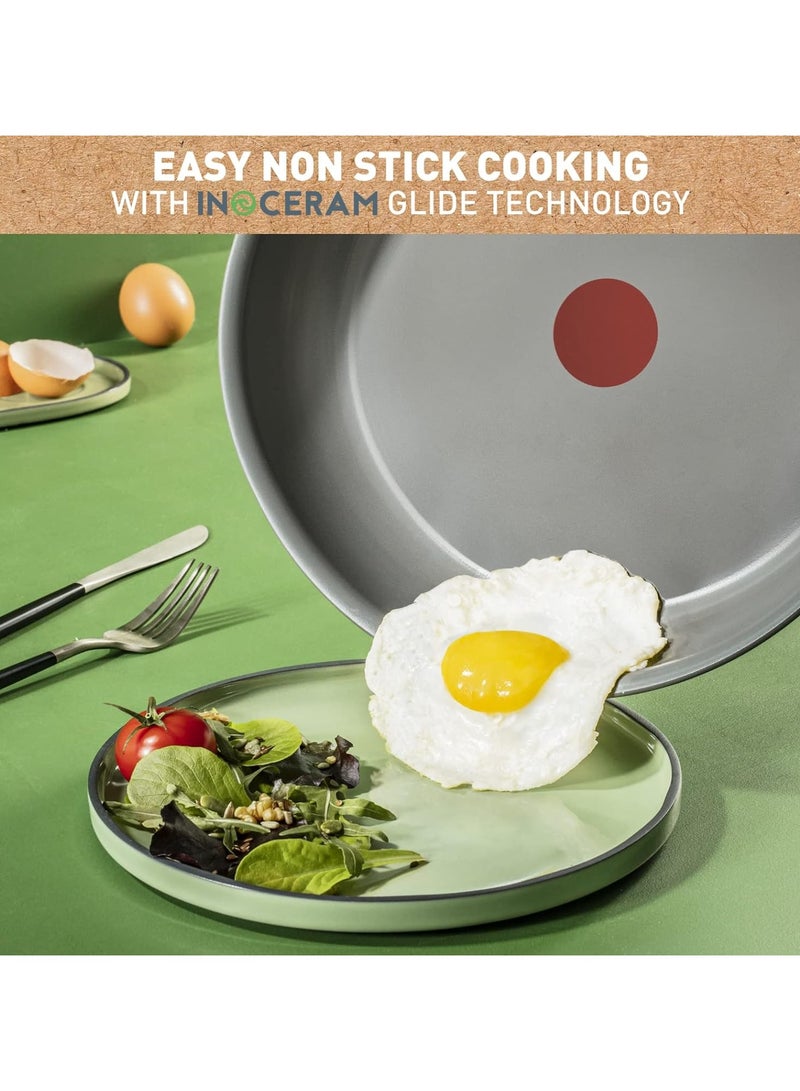 Renewal Non Stick Ceramic Coating Fry Pan 28 Cm Grey 28 cmcm