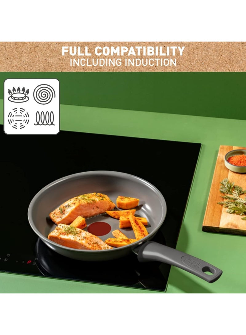 Renewal Non Stick Ceramic Coating Fry Pan 28 Cm Grey 28 cmcm