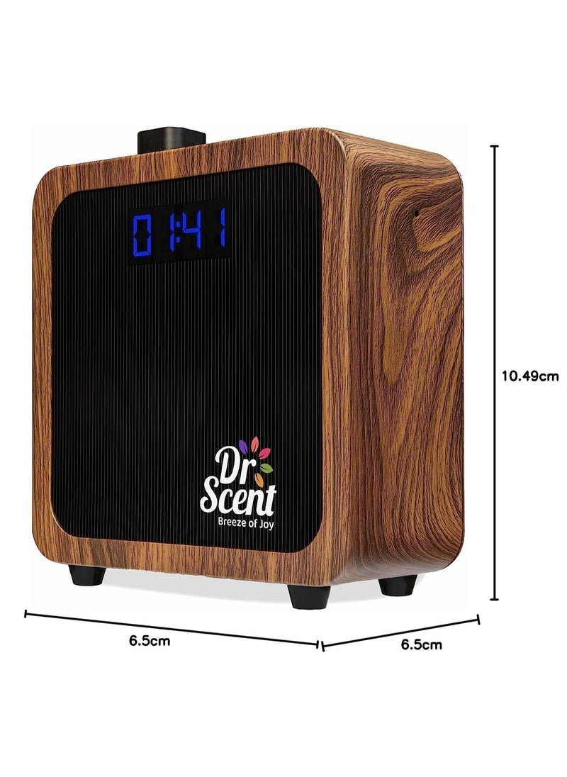 Dr Scent Breeze of Joy Dr Scent Essential Oil Diffuser Fragrance Machine Wood (Small)