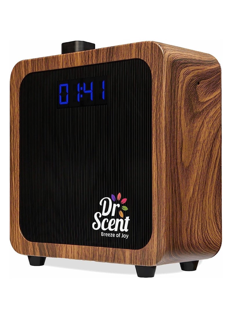 Dr Scent Breeze of Joy Dr Scent Essential Oil Diffuser Fragrance Machine Wood (Small)