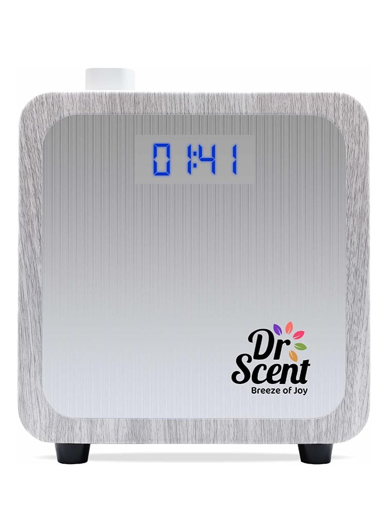 Dr Scent Breeze of Joy Essential Oil Small Diffuser Fragrance Machine-White