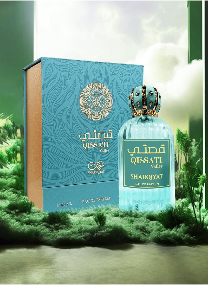 QISSATI VALLEY 100 ML EDP SHARQIYAT COLLECTION BY KHALIS