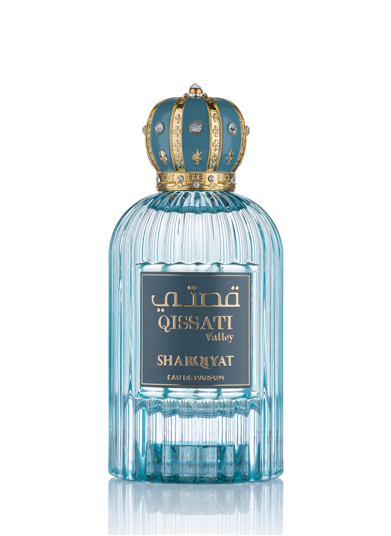 QISSATI VALLEY 100 ML EDP SHARQIYAT COLLECTION BY KHALIS