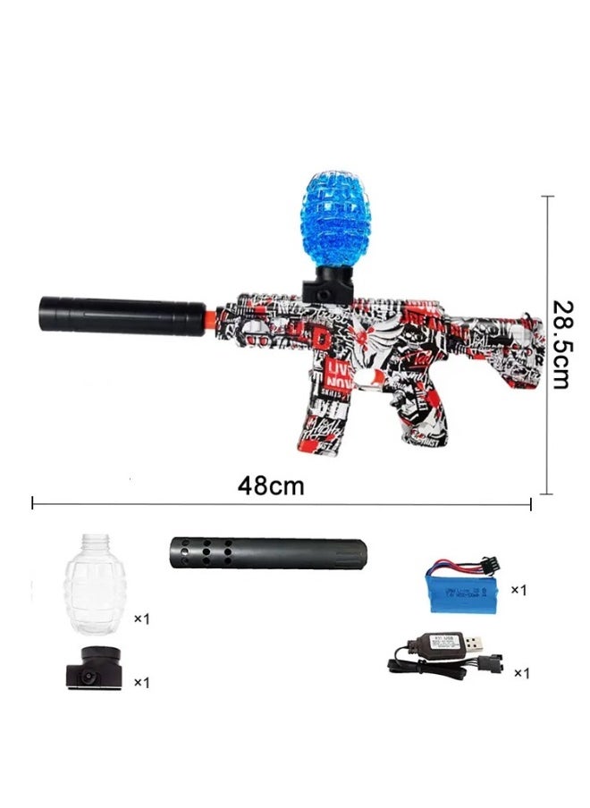 Gel ball gun with eco-friendly gel balls with water gel beads fun toys