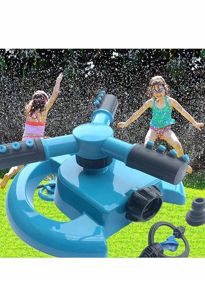 Outdoor Water Spray Sprinkler Attaches to Standard Garden Hose  Sprays for Backyard Fun, Great Summer Splashing Water Play Outdoor Toys for Toddlers Boys Girls Backyard