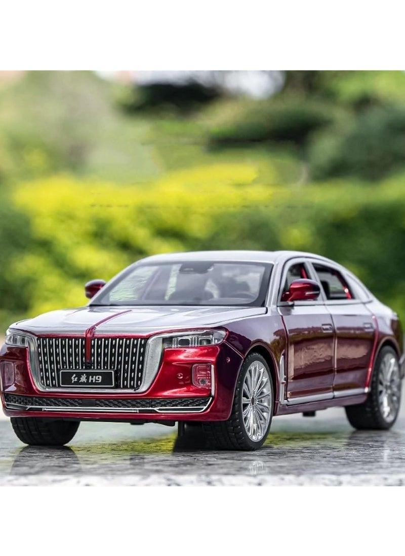 HONGQI H9 Luxury Car – Premium Sedan, High-Performance Engine, Elegant Design, Advanced Technology, Comfortable Interior, Perfect for Professionals