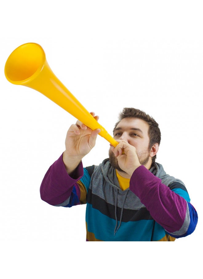 Pudgy Pedro's Plastic Vuvuzela Stadium Horn, 26-Inch, Blue - MNSM-001