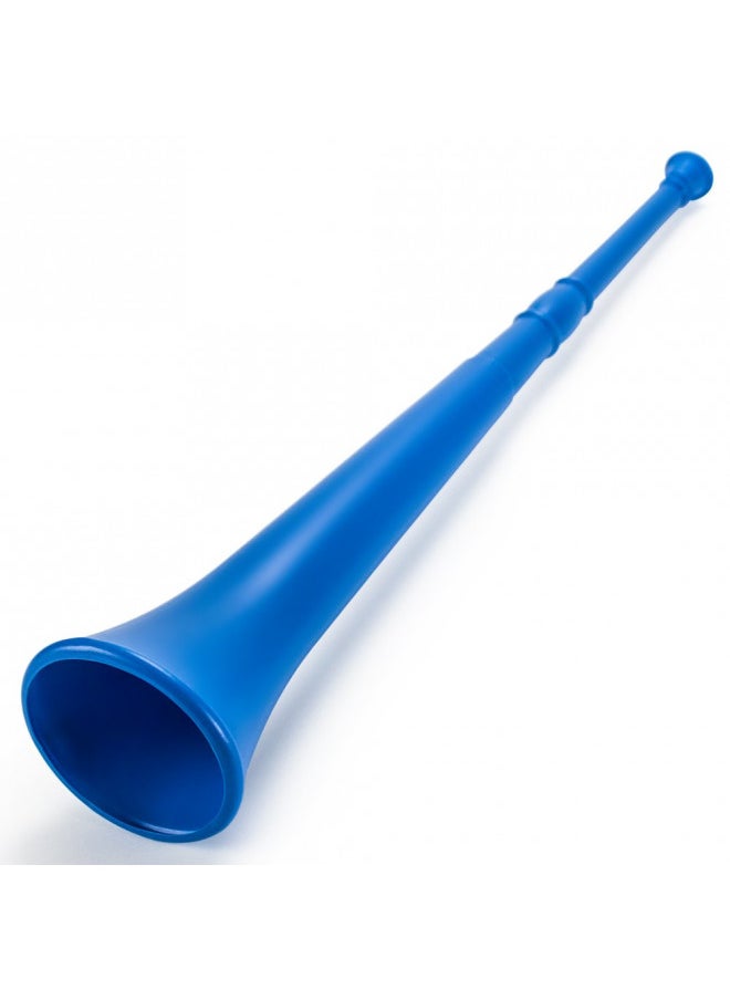 Pudgy Pedro's Plastic Vuvuzela Stadium Horn, 26-Inch, Blue - MNSM-001