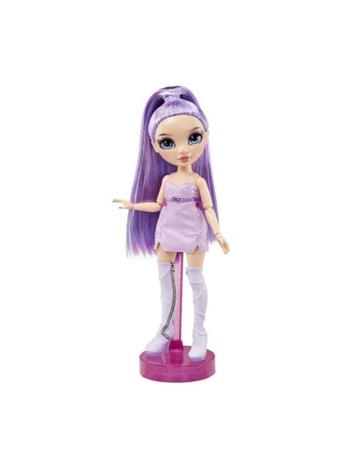 RAINBOW HIGH Vision Costume Ball Doll - Fashion Collectors Doll - 11 inch (Violet Willow)