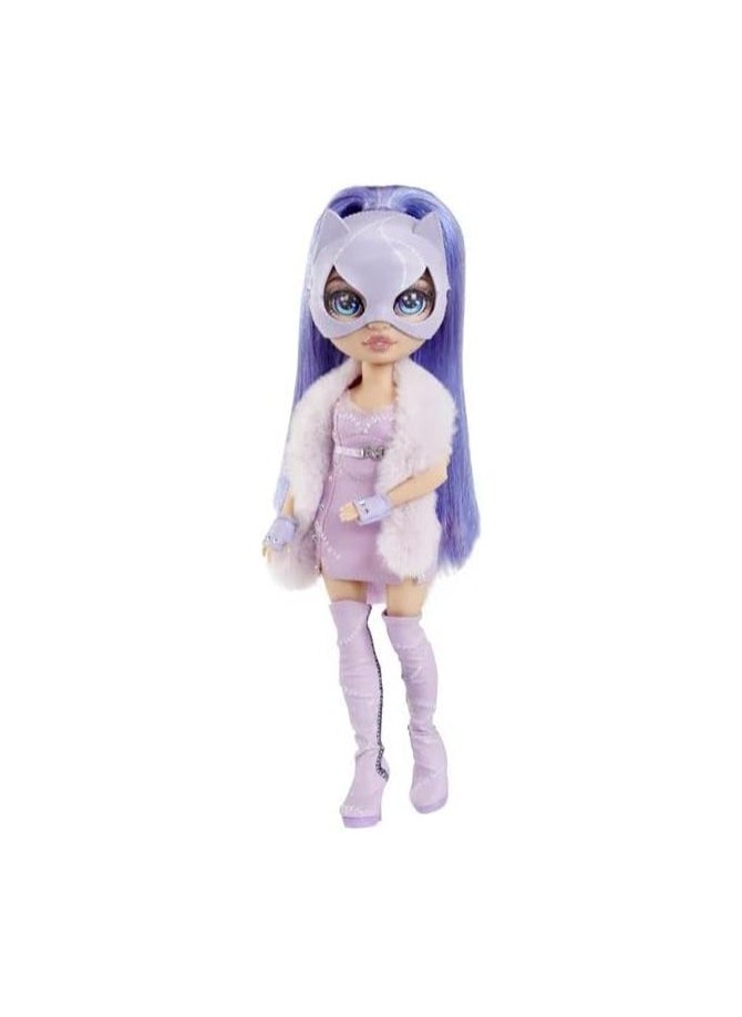 RAINBOW HIGH Vision Costume Ball Doll - Fashion Collectors Doll - 11 inch (Violet Willow)