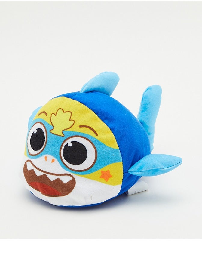 Nickelodeon-Baby Shark Reversible Plush Blue Color