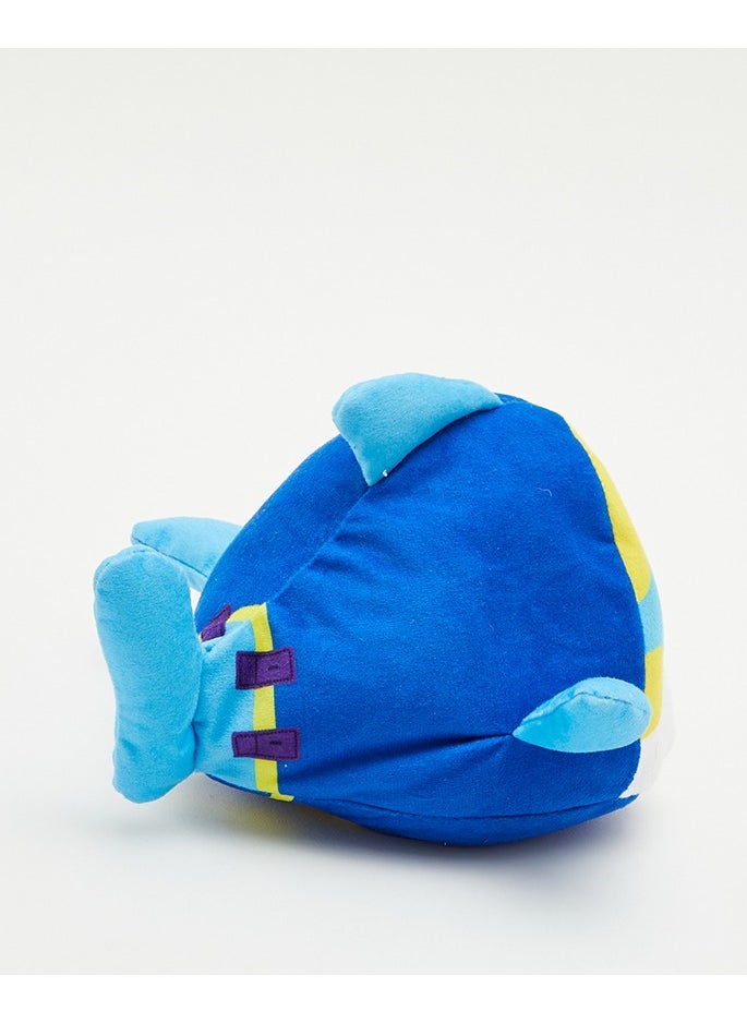 Nickelodeon-Baby Shark Reversible Plush Blue Color