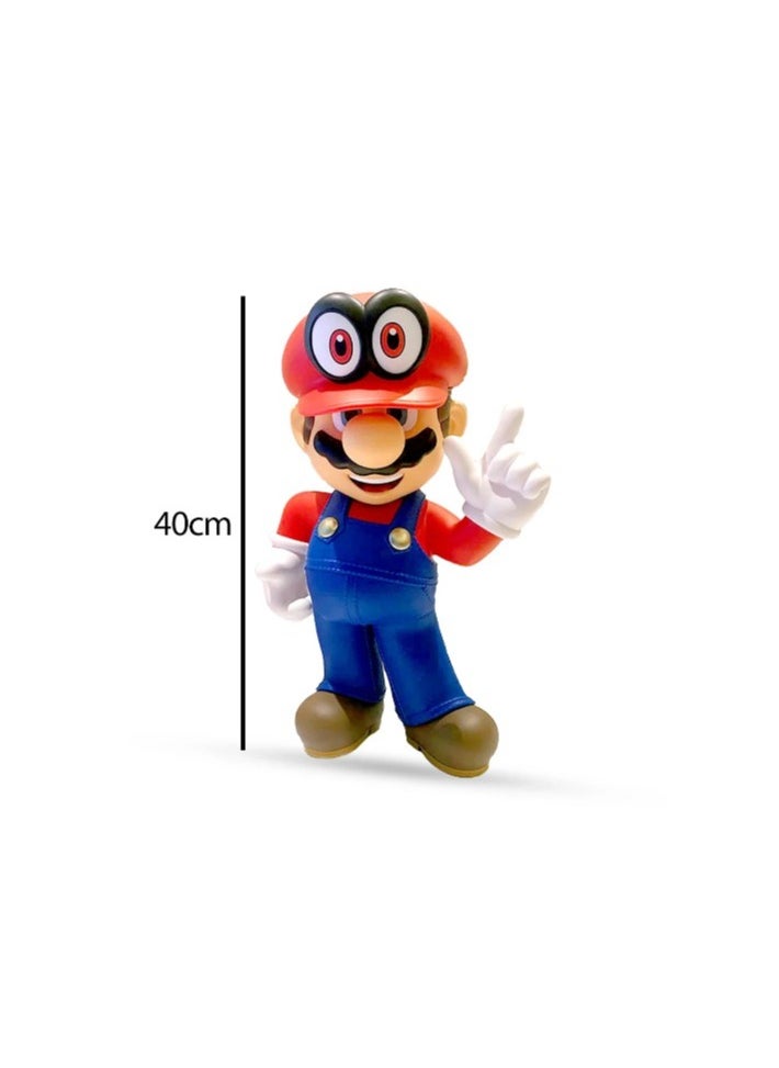 Super Mario Toy – Classic Action Figure, Collectible, Perfect for Kids & Fans, High-Quality Mario Character Figurine