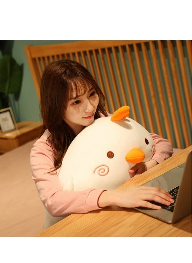 ELECTION  Soft Stuffed Duck Plush: 13.8'' C ute Funny Sushi Plushie Squishy Plush Anime Pillow Kawaii Room Decor Birthday C hristmas Valen tines Gifts for Kids Girls Boys