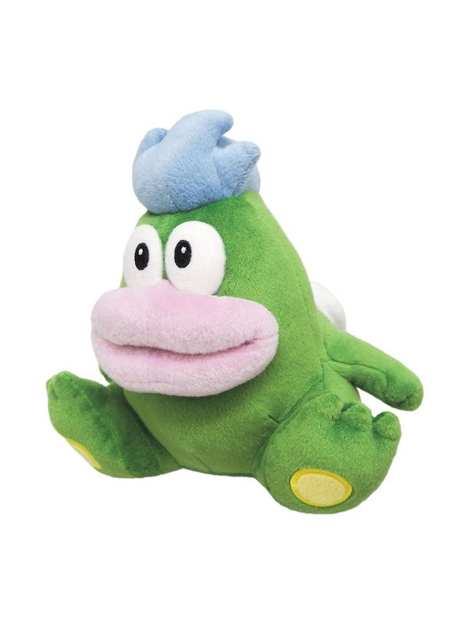 Boeki Super Mario All Star Collection Spike Plush Toy, Size S, Height 6.3 Inches (16 Cm)