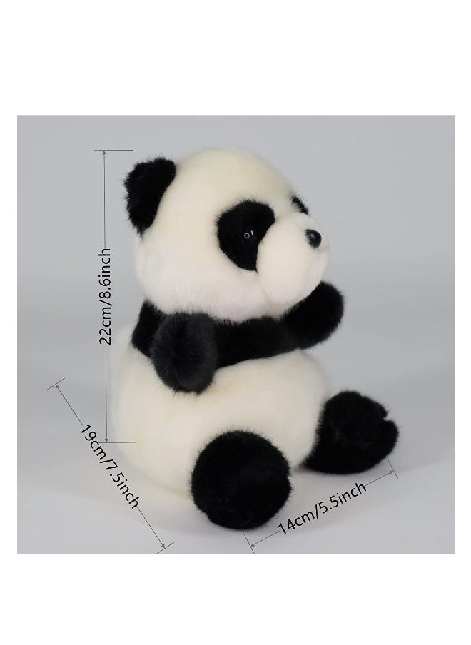 Panda Stuffed Animals Plush, 8.6