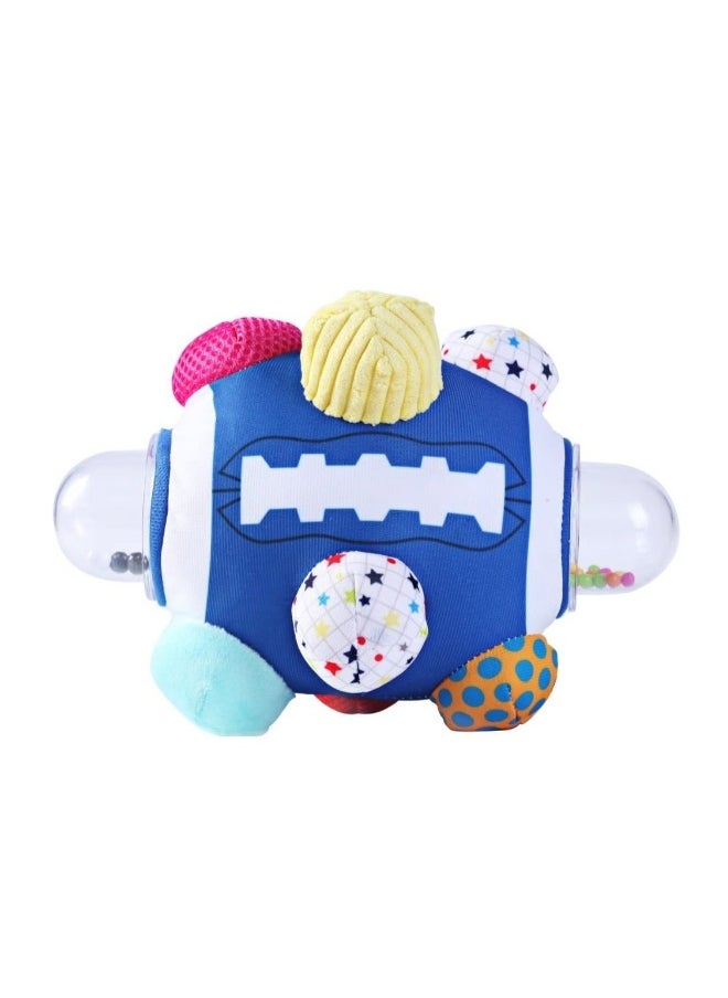 Developmental Bumpy Ball Toy Newborn Baby Infant Toys 0-36 Months Brain Development Toy for Kids Help Develop Motor Skills and Brain Nerves for 0-36 Months Boys and Girls