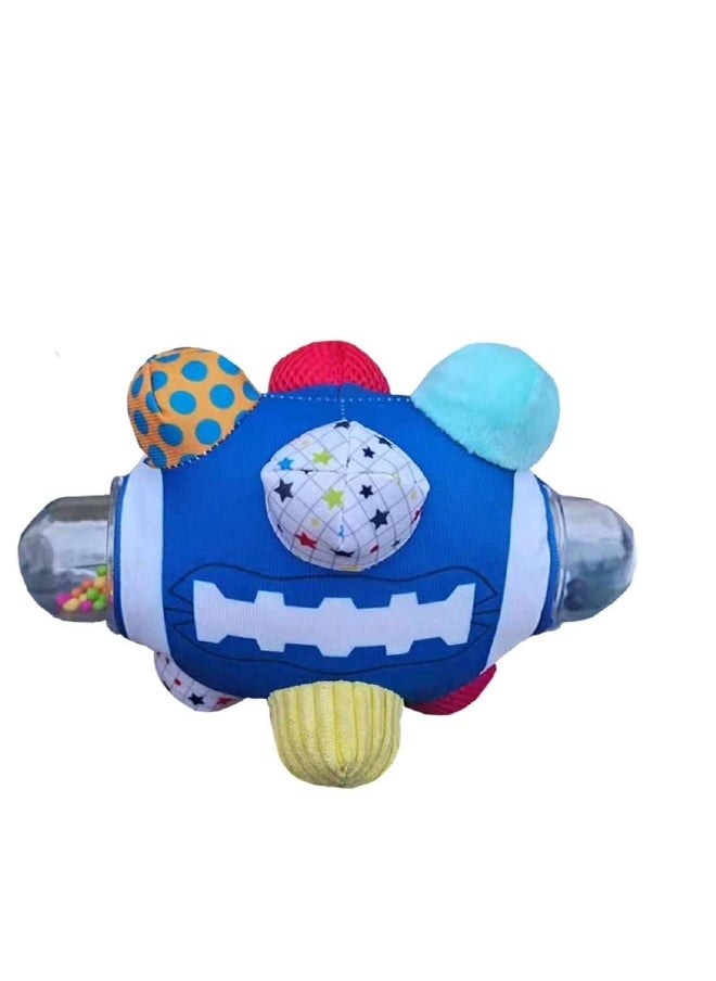 Developmental Bumpy Ball Toy Newborn Baby Infant Toys 0-36 Months Brain Development Toy for Kids Help Develop Motor Skills and Brain Nerves for 0-36 Months Boys and Girls