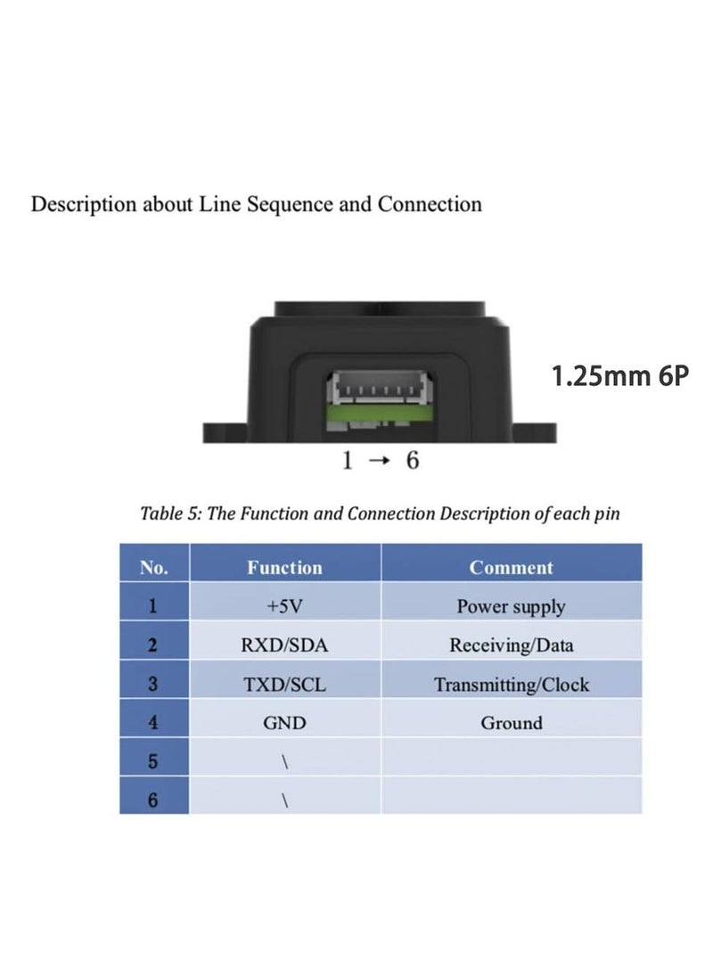 TF-Luna Range Finder Sensor Module