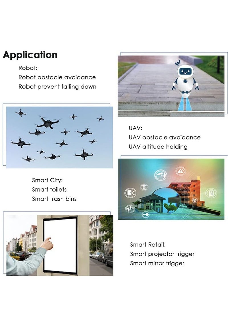 TF-Luna Range Finder Sensor Module