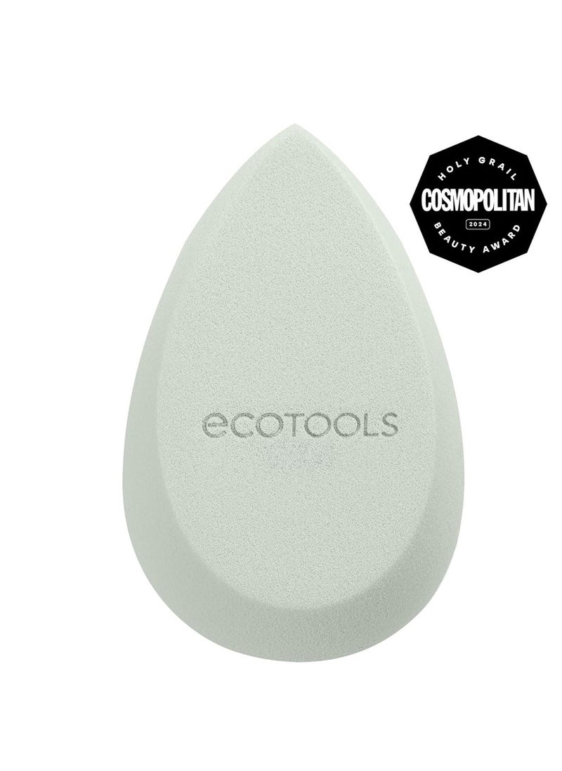 EcoTools Blurring Blender Makeup Sponge, Makeup Blending Sponge For Blurred Skin, For Liquid & Cream Foundation, Eco Friendly & Latex Free, Cruelty-Free & Vegan 1 Count