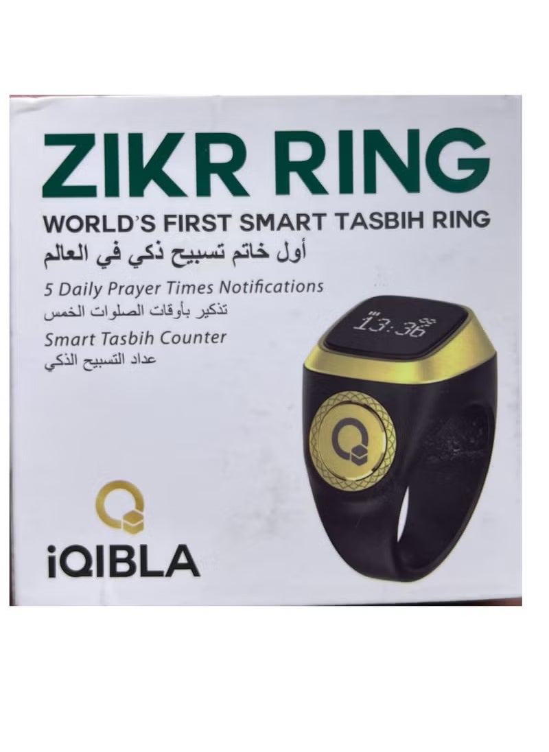 iQIBLA Smart Zikr Ring