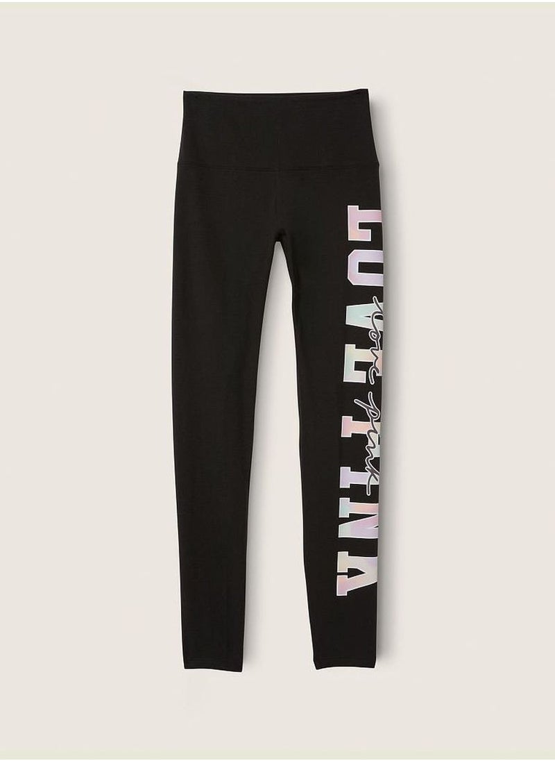 Cotton High Waist Full Length Legging