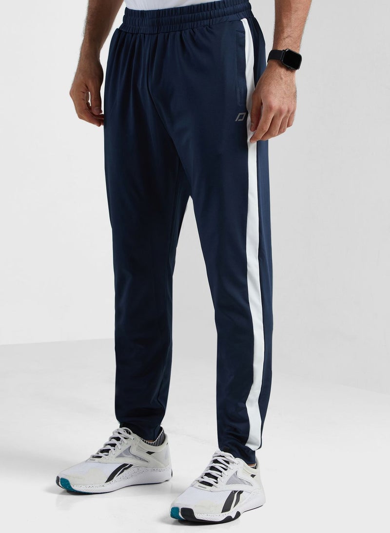 Slim Fit Training Joggers Navy Blue