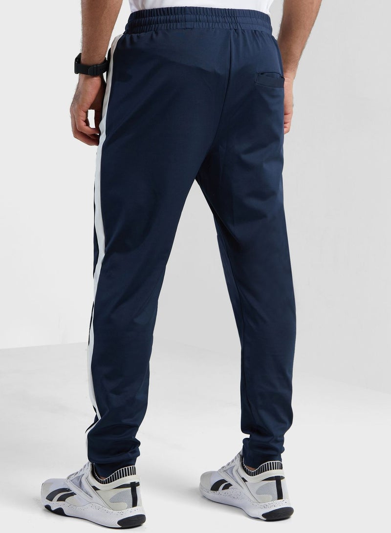 Slim Fit Training Joggers Navy Blue