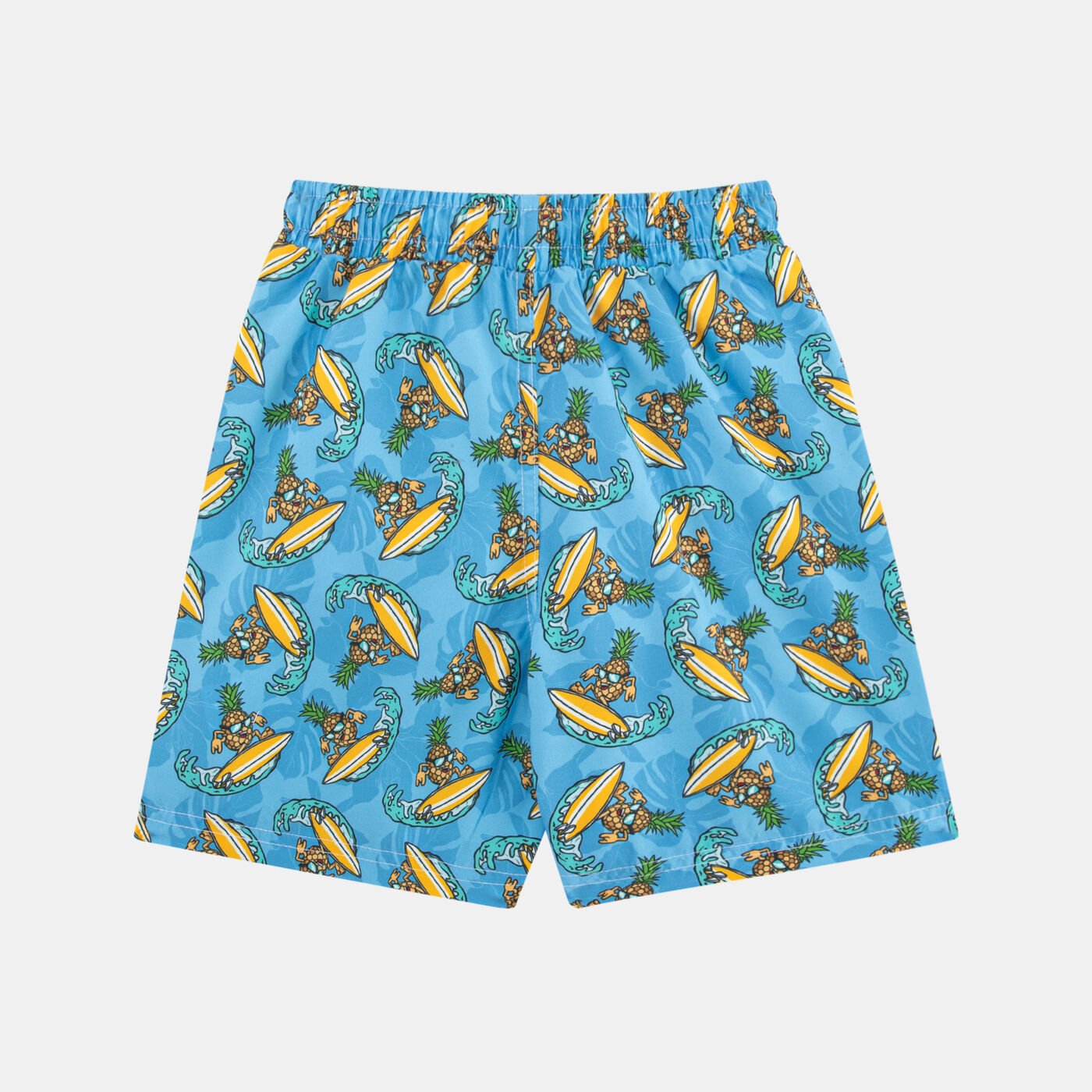 Kids' Allover Print Swimming Shorts